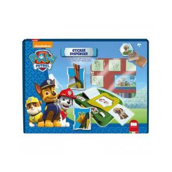 Distribuidor de Adesivos Patrulha Pata - 1