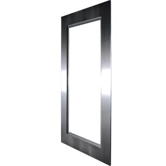 Acessório para intercomunicadores AGFEO 6101514 Placa frontal  Inox - 1