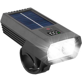 Luzes Solares para Bicicleta Orysin | LED Recárregável com Display Digital - 1