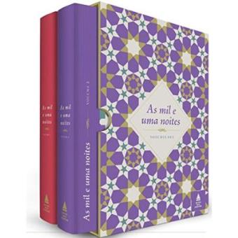 As Mil E Uma Noites - Caixa - 1
