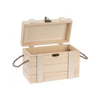 Caixa de Arrumação GLOREX 6 2003 359 | Madeira - 1