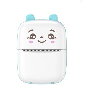 Mini Impressora Térmica OnLike Gatinho - Azul - 1