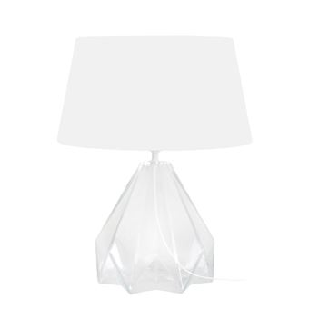 Candeeiro de Mesa Tosel Helsinki | 40 cm | 1 Luzes - claro e Branco - 1