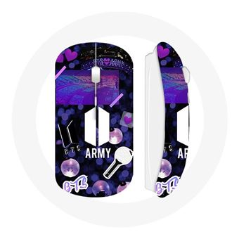 Rato Wireless Maniacase Bangtan Sonyeondan Bts Logo Army Bomb Lightstick - 1