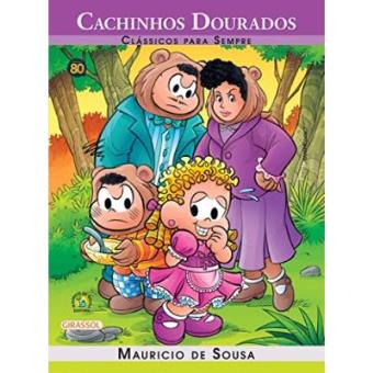 Turma Da Monica Classicos Para Sempre. Cachinhos Dourados - 1