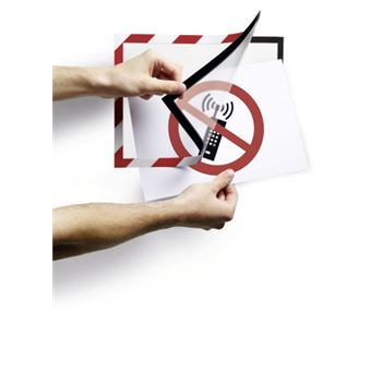 Bolsa Adesiva Durable Duraframe A4 | Rw - 1