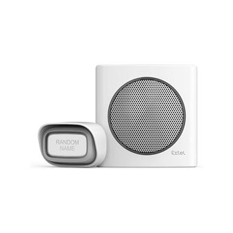 Campainha sem Fios Extel diBi | 200 m | 6 Toques - 1