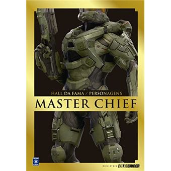 Coleção Old!Gamer Hall Da Fama Master Chief - 1