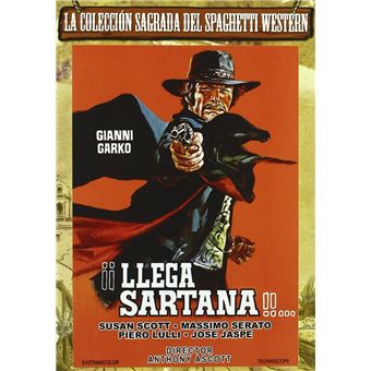 Una nuvola di polvere... un grido di morte... arriva Sartana (1970) / Llega Sartana (DVD) - 1