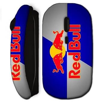 Rato Wireless Maniacase Redbull Preto - 1