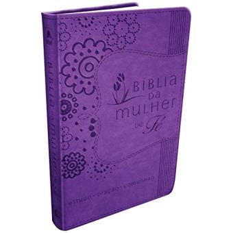 Bíblia Da Mulher De Fé. Roxa - 1