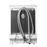 Máquina de Lavar Loiça Hotpoint HFC 2B19 | 13 Conjuntos | 60 cm | A+ | Branco_1