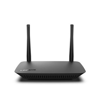 Router de Mesa Linksys E5400 | Preto - 1