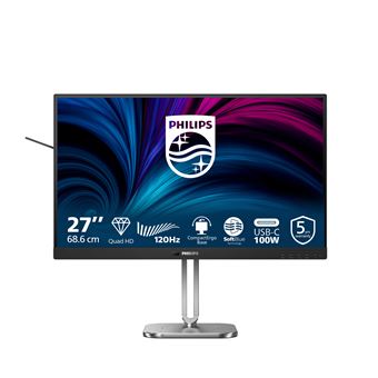 Monitor Philips 27B2U4601/00 | LCD | QHD | 4 ms | 120 Hz | 27" | C - 1