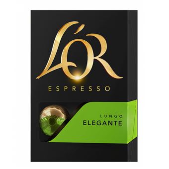 L'Or Espresso Lungo Elegante Cápsula de café 10 peça(s) - 1