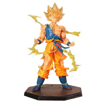 Figura DUDAO SWKSYR01 Super Saiyan Son Goku de Dragon Ball | 16 cm - 1