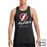 Camisola de Alças para Desporto The Flash Riddle | Preto | XXL_0