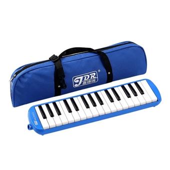 Melódica de 32 Teclas CO-Phénix com Estojo | Azul - 1