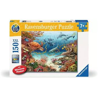 Puzzle Ravensburger Animais 13411 | 150 Peças - 1