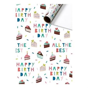 Papel de Embrulho Stewo Adriana | Branco - 1