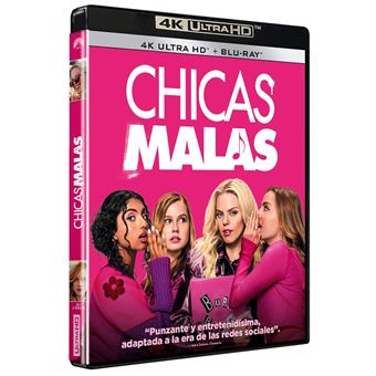 Mean Girls (4K Ultra HD) / Chicas Malas (2Blu-ray) - 1