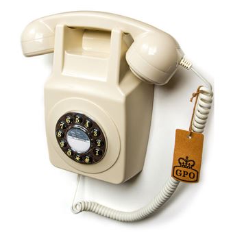 Telefone GPO Retro 746 | Marfim - 1