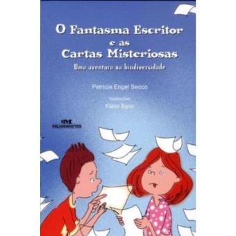 O Fantasma Escritor E As Cartas Misteriosas - 1