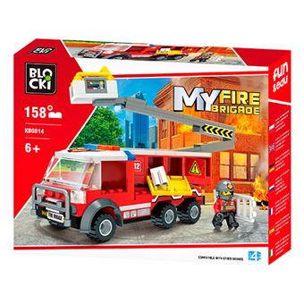 Brigada Camião Plataforma Elevatória Blocki KB0814 MyFire - 1