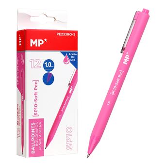 Pack 12 Canetas DAM | Tinta Óleo | 1.0 mm | Rosa - 1