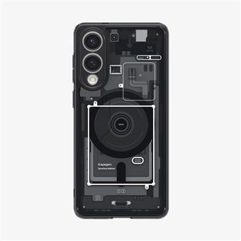 Capa para Telemóvel Spigen Ultra Hybrid Zero One (MagFit) | Preto - 1