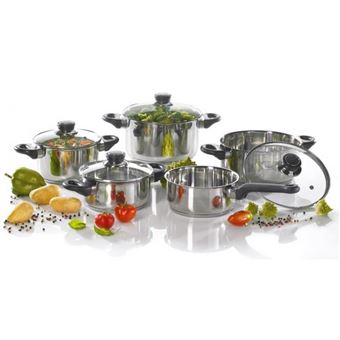 Conjunto de Panelas Karl Krüger SAP | Aço inoxidável - 1