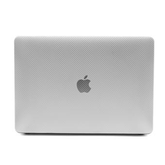 Capa e Tpu magunivers Textura de Fibra de Carbono Transparente para Macbook Pro 13-'' A1708/A1706/A1989/A2159/A2251/A2289/A2338 - 1