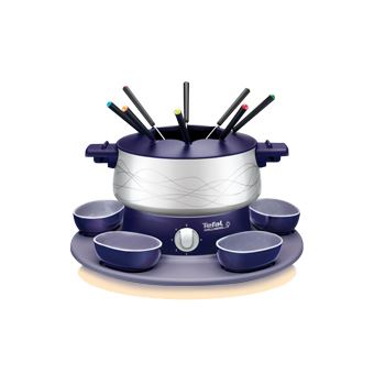 Fondue elétrico Tefal EF3514 | Azul, Cinzento - 1