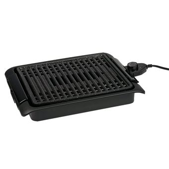 Grill Elétrico Klack® GRI  com Grelha | 1250W - Preto - 1