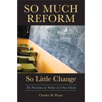 So Much Reform, So Little Change - 1