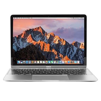 Apple MacBook 12' | Retina | Core M3 | 6Y30 | Dual Core | 1.1GHz | 8GB | 256GB SSD | MLHA2LLA - Prata - 1