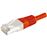 cabo de rede Dexlan 859531 0,3 m Cat6a F/UTP (FTP) Vermelho_0