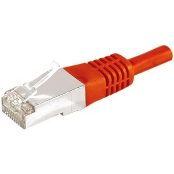 cabo de rede Dexlan 859531 0,3 m Cat6a F/UTP (FTP) Vermelho