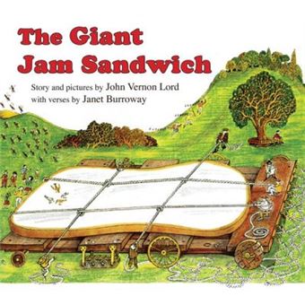 The Giant Jam Sandwich - 1