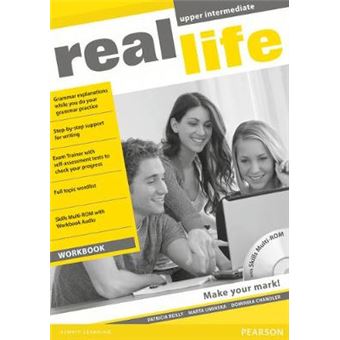Real life global upper intermediate workbook & multi-rom pac - 1