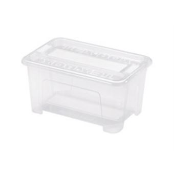 Caixa de Arrumação Heidrun 7201 | Translúcido - 1