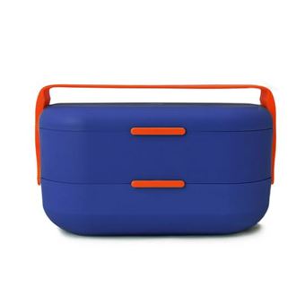 Lancheira Smartlunch SmartBento Ora | 950 ml - Azul Escuro - 1