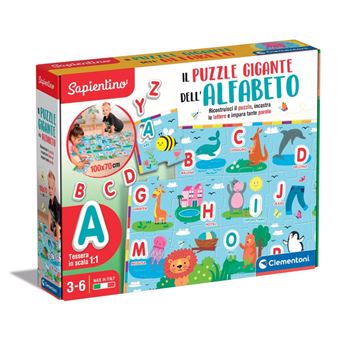 Puzzle Clementoni Educação 16437 | 24 Peças - 1