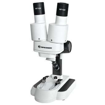 Microscópio Bresser Optics Junior 20x | Branco - 1
