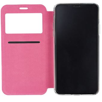 Capa Skyhe para iPhone 12 Mini | Gandy Flip Cover - Rosa - 1
