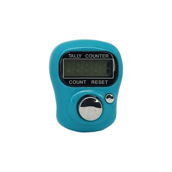 Contador Digital Clicker Goeik - Azul Claro - 1