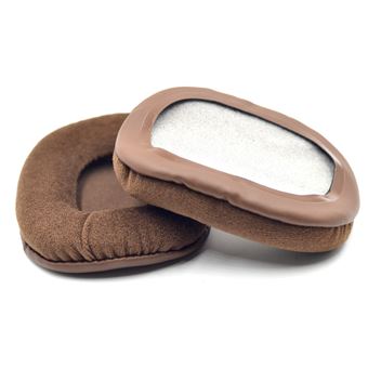 Almofada para Auscultadores WISETONY para Audio technica ATH-M50/M50S/M50X/M30/M40 Castanho - 1