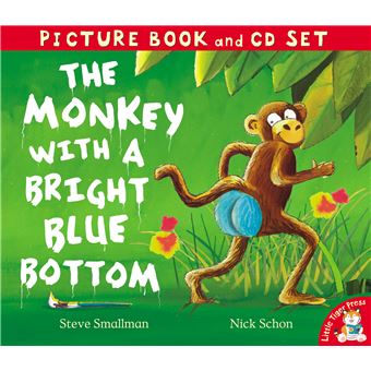 The Monkey with a Bright Blue Bottom - Mixed media product - 2012 - 1