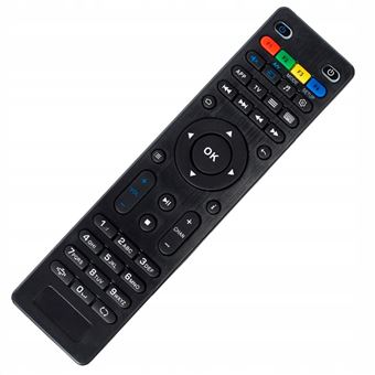 Comando Remoto Dishiqing para para MAG 250 Mag 254 255 260 261 270 275 Smart TV IP | Preto - 1
