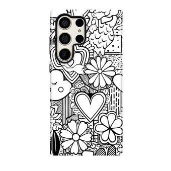 Capa em Camada Dupla Antiimpacto Atelier para Samsung Galaxy S25 ultra - 1